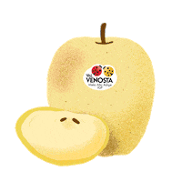 Apple Fruit Sticker by Mela Val Venosta