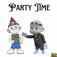 Party Time GIF by Zhot