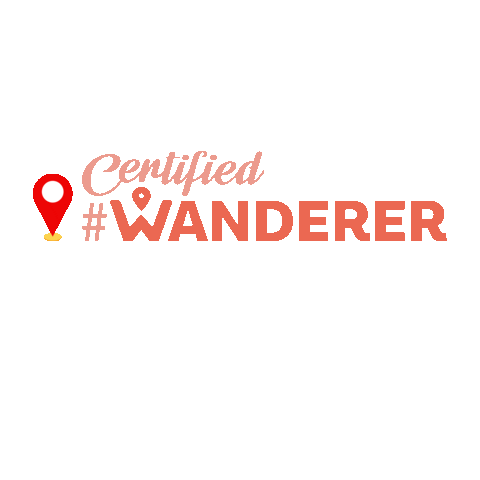 Wanderskye giphyupload happy travel holiday Sticker