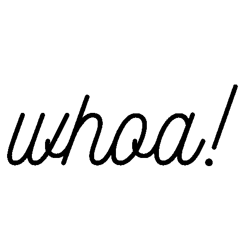 Neon Gif Wow Sticker by Kylie Francis