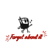 forgetaboutit_athens forget about it bogdanos ilias bogdanos vrilissia Sticker