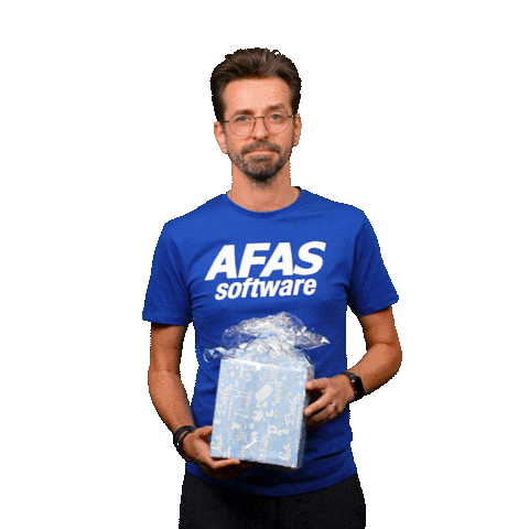 Cadeau Sticker by AFAS Software