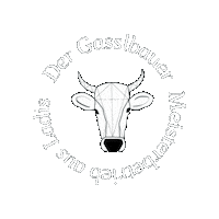 Cow Farmer Sticker by Elisabeth-Serfaus