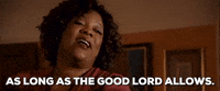 loretta devine christmas movies GIF