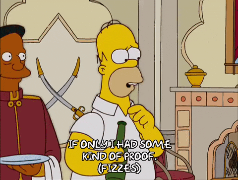 Episode 17 Drinking GIF by The Simpsons