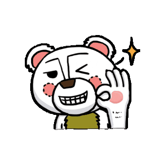 李安納熊 Sticker