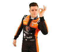 Racing Driver Sticker by Kas Haverkort