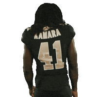 Football Sport Sticker by New Orleans Saints