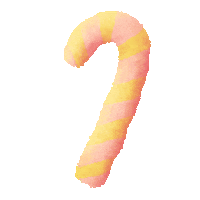 Christmas Candy Sticker