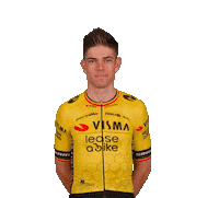 Tour De France Cycling Sticker by Team Visma | Lease a Bike