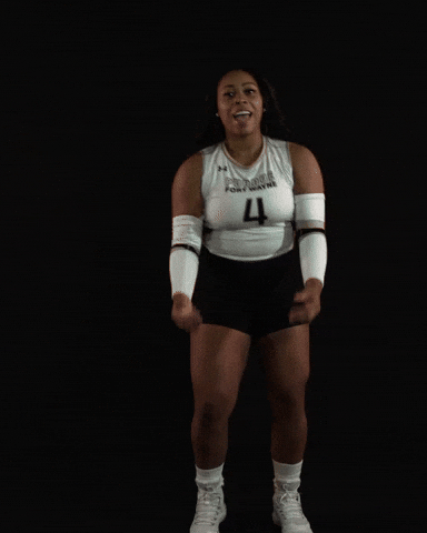 Womens Volleyball GIF by Purdue Fort Wayne Athletics