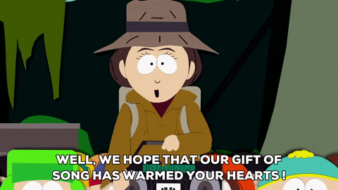 happy song GIF by South Park 