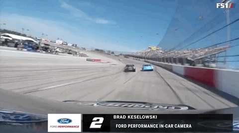 First Person Sport GIF by NASCAR