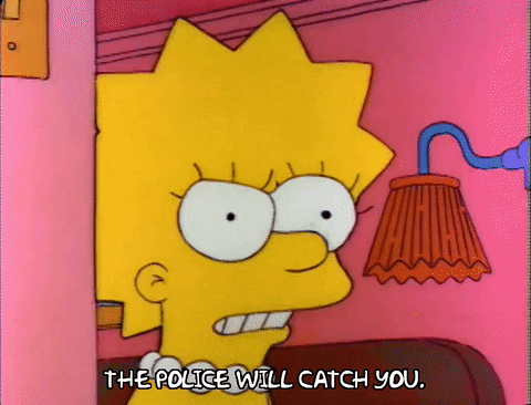 Mad Season 3 GIF by The Simpsons