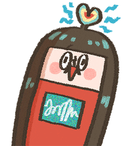 愛 Love Sticker by MillyMilly 咪哩咪哩