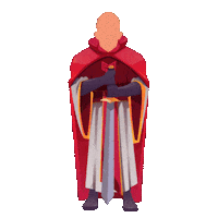 Queen King Sticker by Mr Urbina