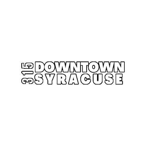 Sticker by Downtown Syracuse