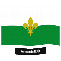 Flag Spain Sticker by Formación Ninja