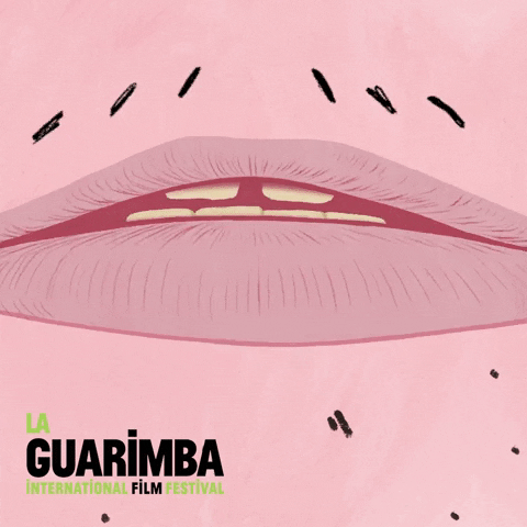 Talking Blah Blah Blah GIF by La Guarimba Film Festival