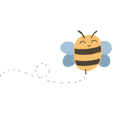 Bee Sticker