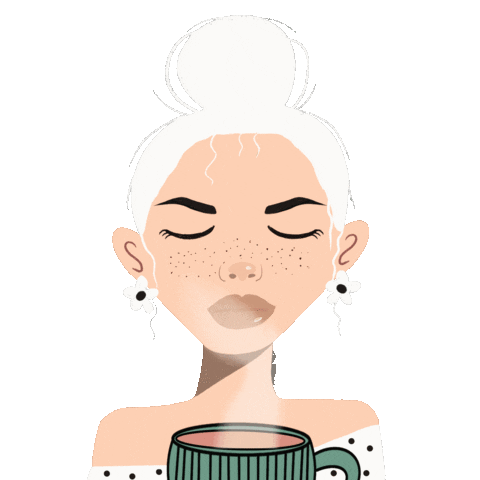 Good Morning Illustration Sticker