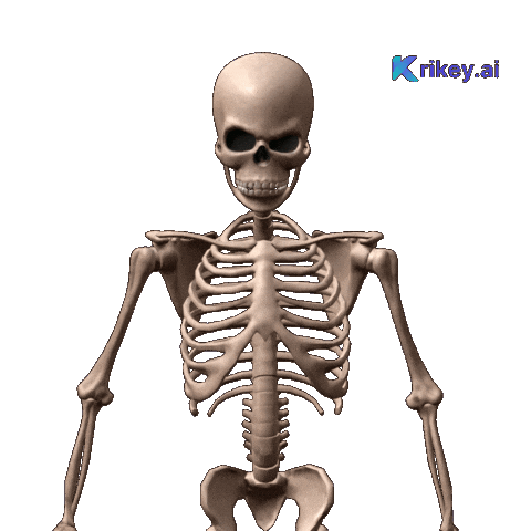 No Thank You Ugh Sticker by Krikey AI