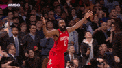 celebrate lets go GIF by NBA