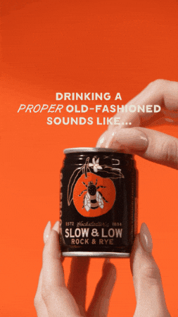 Serve Old Fashioned GIF by slowandlow