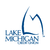 LakeMichigan_CU logo banking creditunion lmcu Sticker