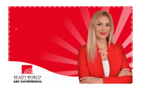Ceren Gültekin Sticker by Realty World ABC