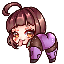 Booty Zeldy Sticker