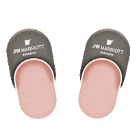 Slippers Sandal Sticker by JW Marriott Surabaya