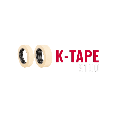 Ktape Sticker by KMK Refinish