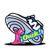 Bubble Gum Sneakers Sticker by Fancy Dots