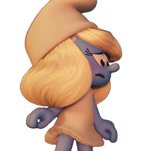 Smurf Yes Sticker by Smurfs Movie