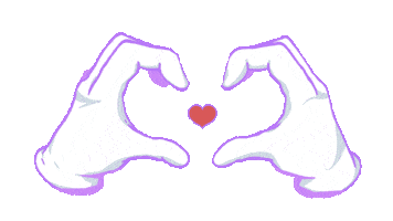 Love You All Sticker