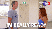 Scared Dancing With The Stars GIF by Channel 7