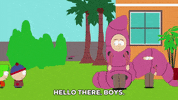 eric cartman kyle GIF by South Park 