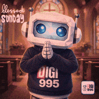 Happy Sunday Weekend Vibes GIF by Digi 995