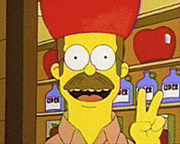 Bored Homer Simpson GIF