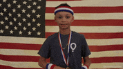 Gold Medal America GIF by Children's Miracle Network Hospitals