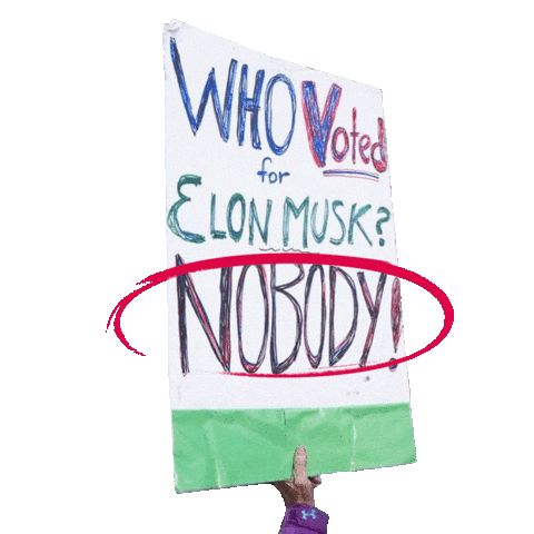 Organize Donald Trump Sticker by Creative Courage