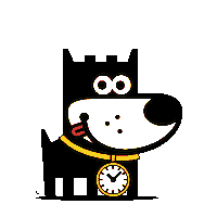 Excited Sticker Sticker by GOOD PUPPY