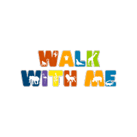ESGH zoo 5k walk with me wwm Sticker