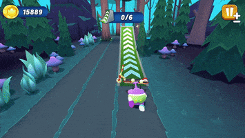 naptimegames party kids run sweet GIF