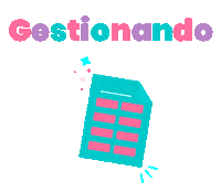 gestionup economia finanzas excel organizacion Sticker