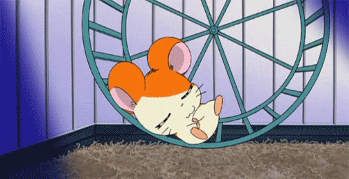 Tired Japanese GIF