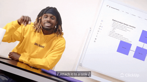 Team Teamwork GIF by ClickUp