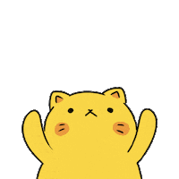 Happy ねこ Sticker