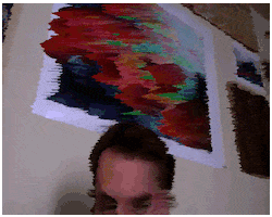 stoned art GIF by Adam Ferriss